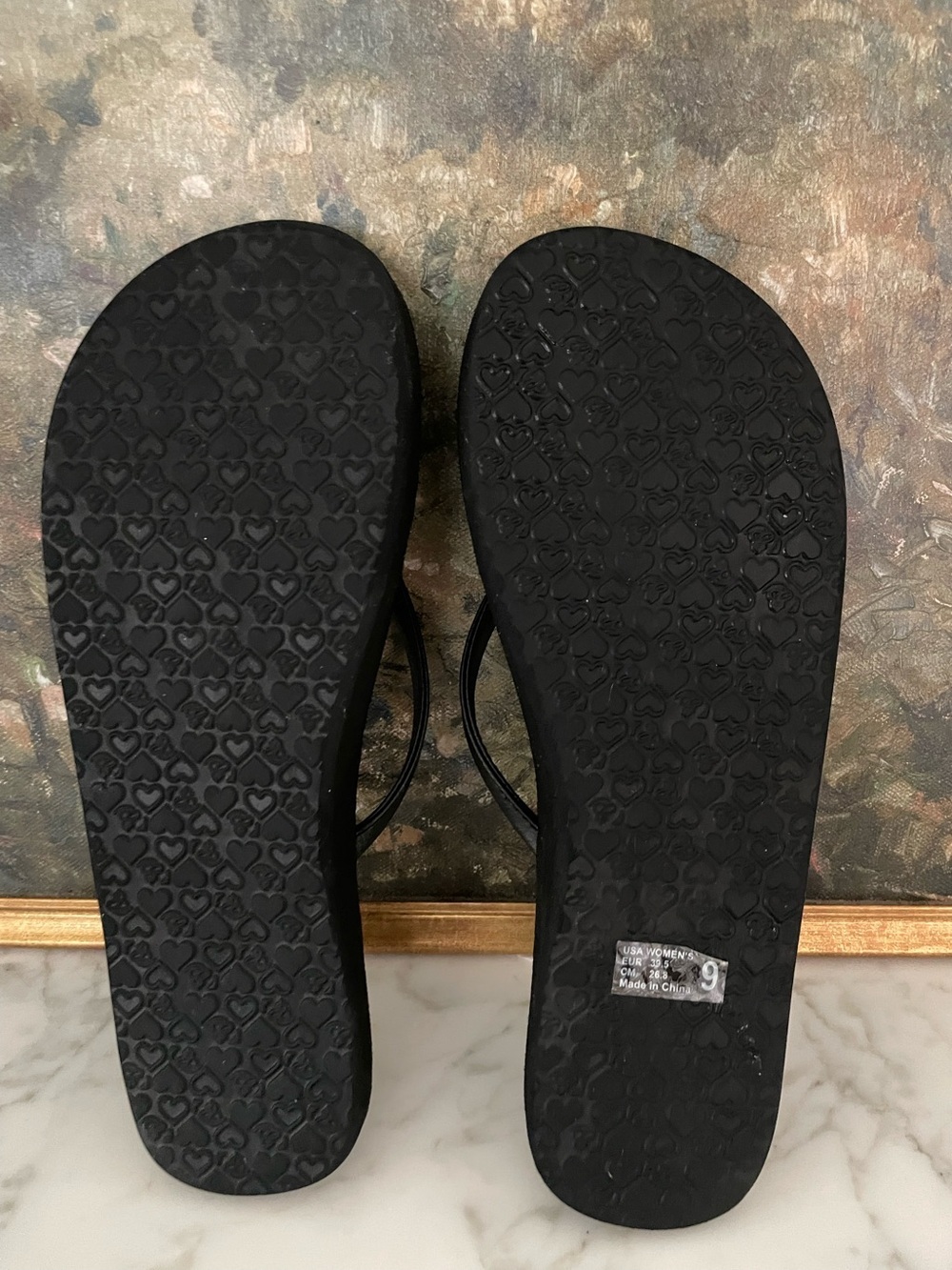 Cobian Nias Bounce 2 Flip Flop Sandal Womens Size 9 Black Comfort - Picture 3 of 5